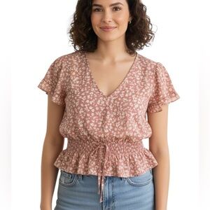 Sienna Sky Blouse Top medium